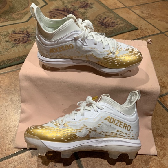 Adidas Afterburner 9 “Molded” TPU Baseball Cleats - Picture 5 of 13